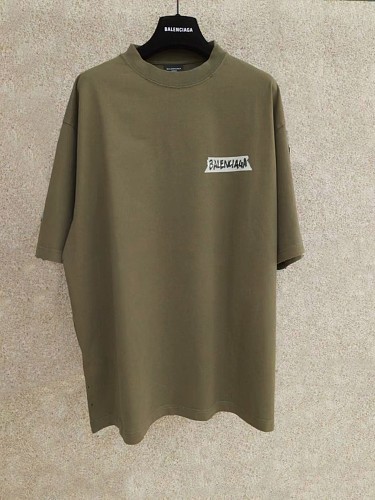 Camiseta lisa de algodón