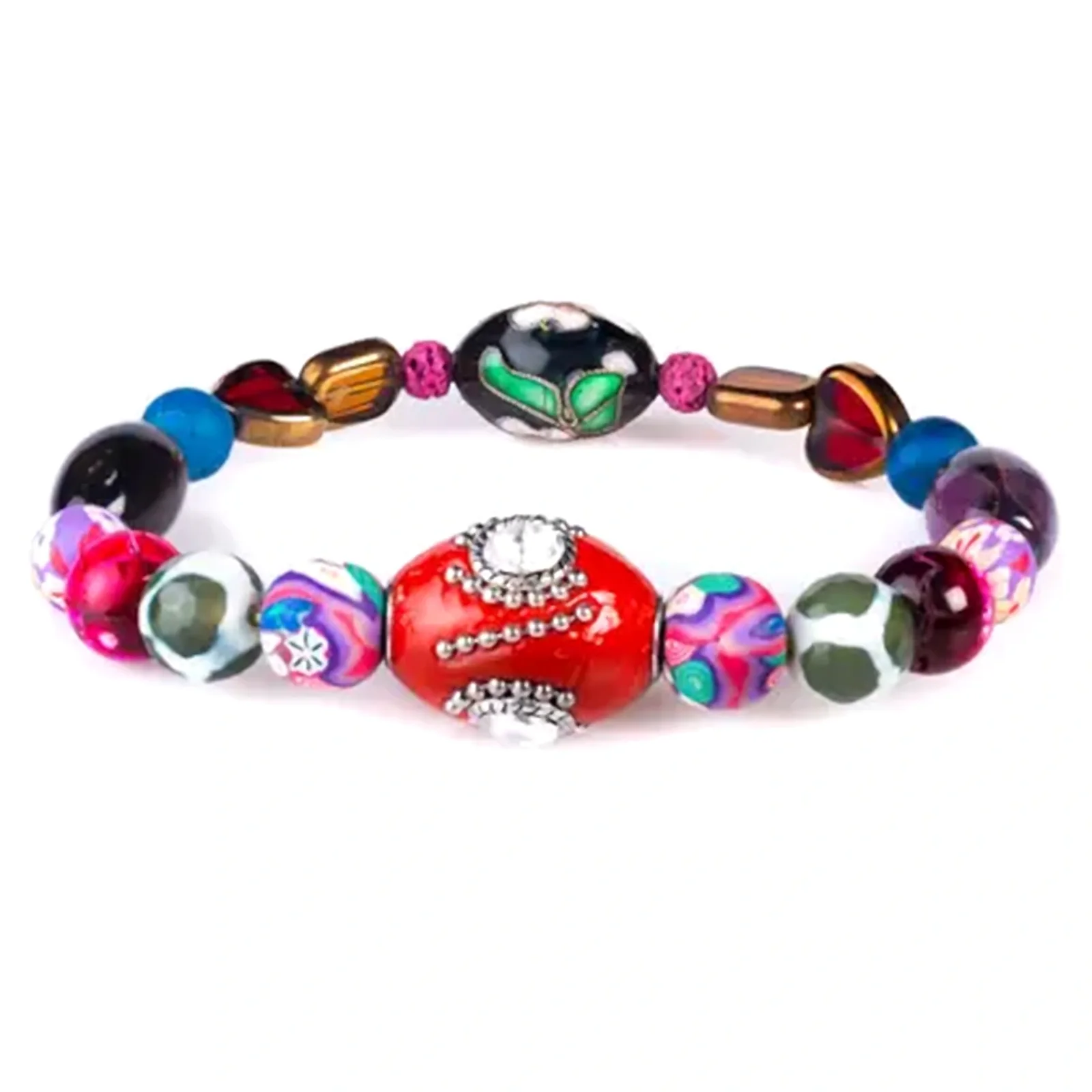 Pulsera Abrecaminos con Ganesha